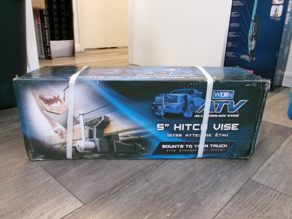 Wilton ATV 5" Hitch Vise