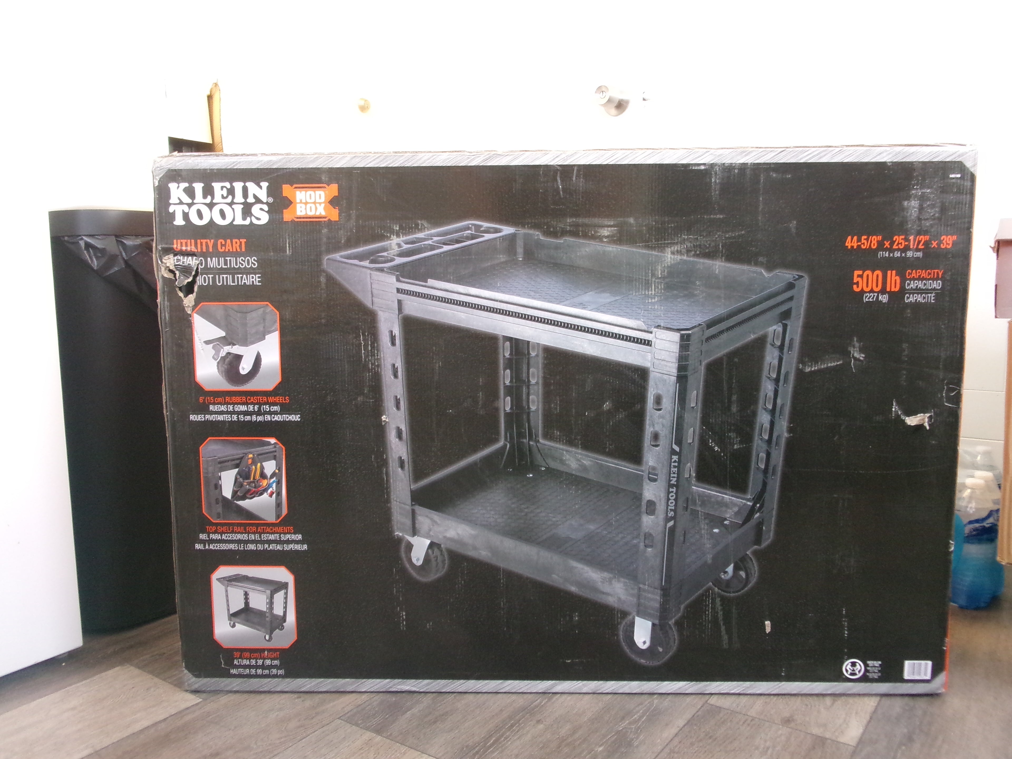 Klein Tools ModBox Utility Cart
