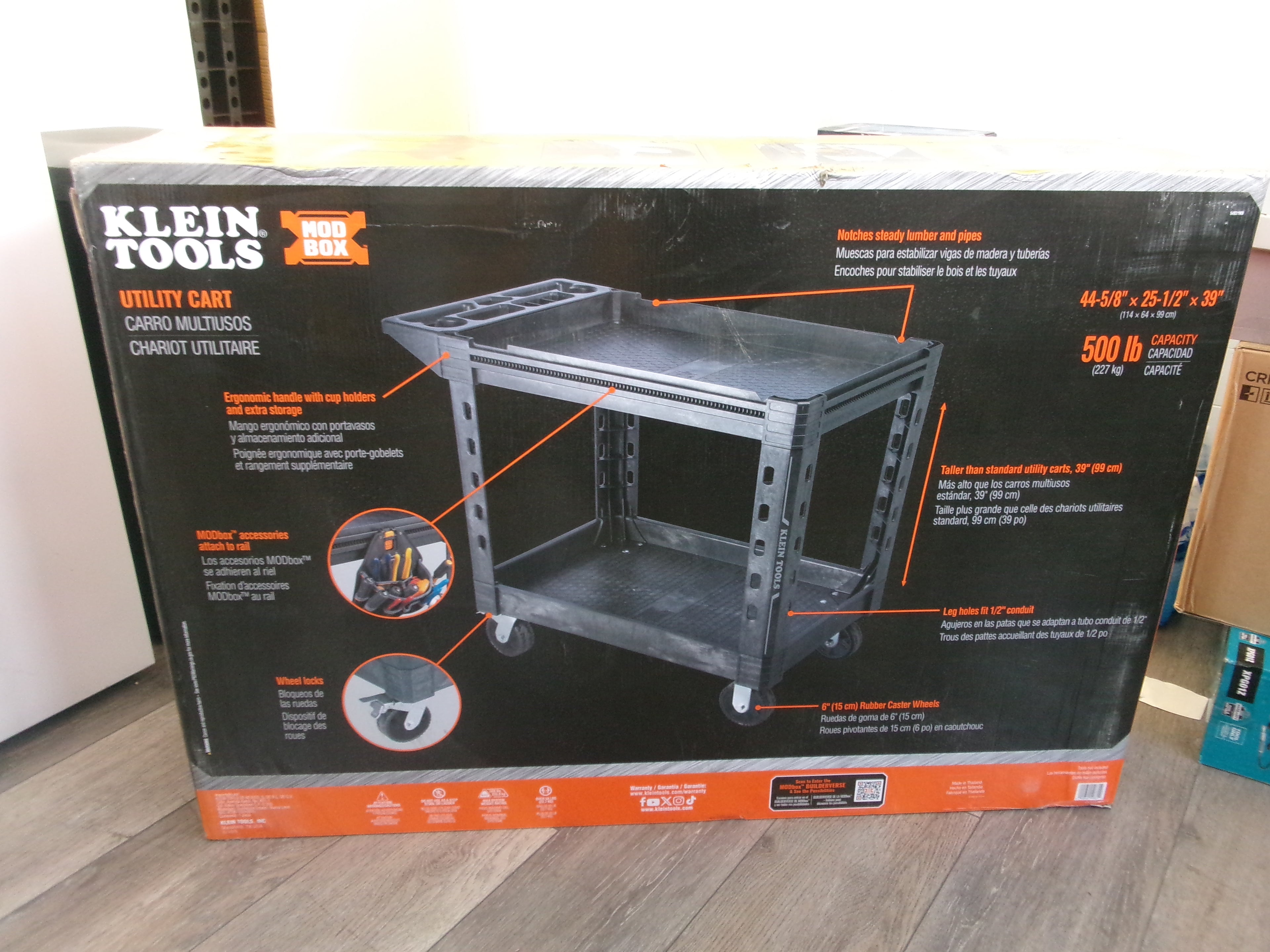 Klein Tools ModBox Utility Cart