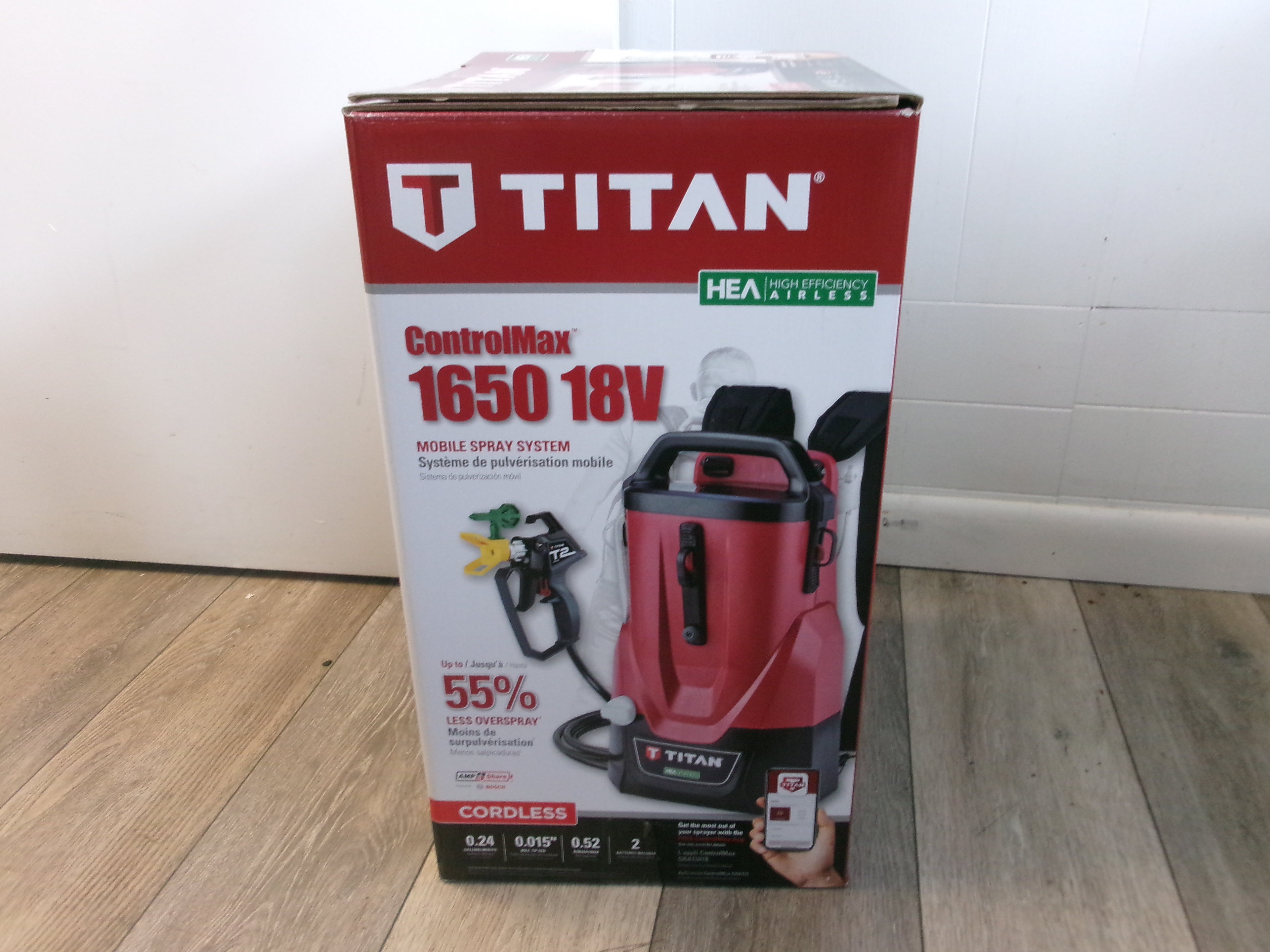 Titan ControlMax 1650 18V 2440917