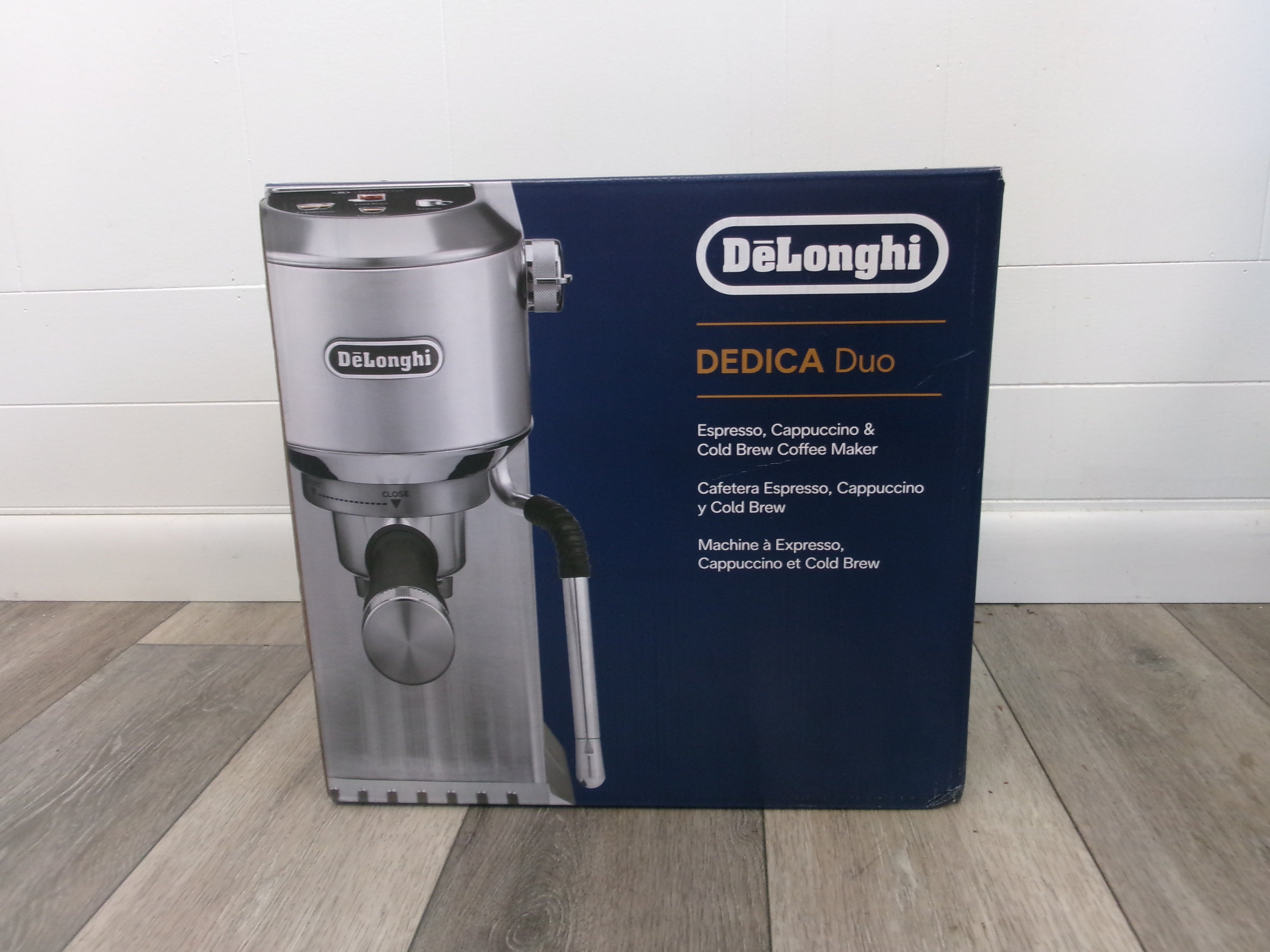 Delonghi Dedica Duo Stainless
