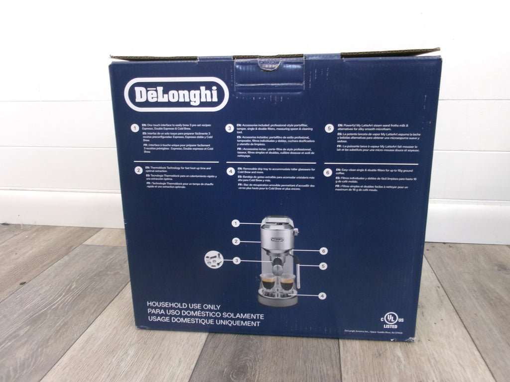 Delonghi Dedica Duo Stainless