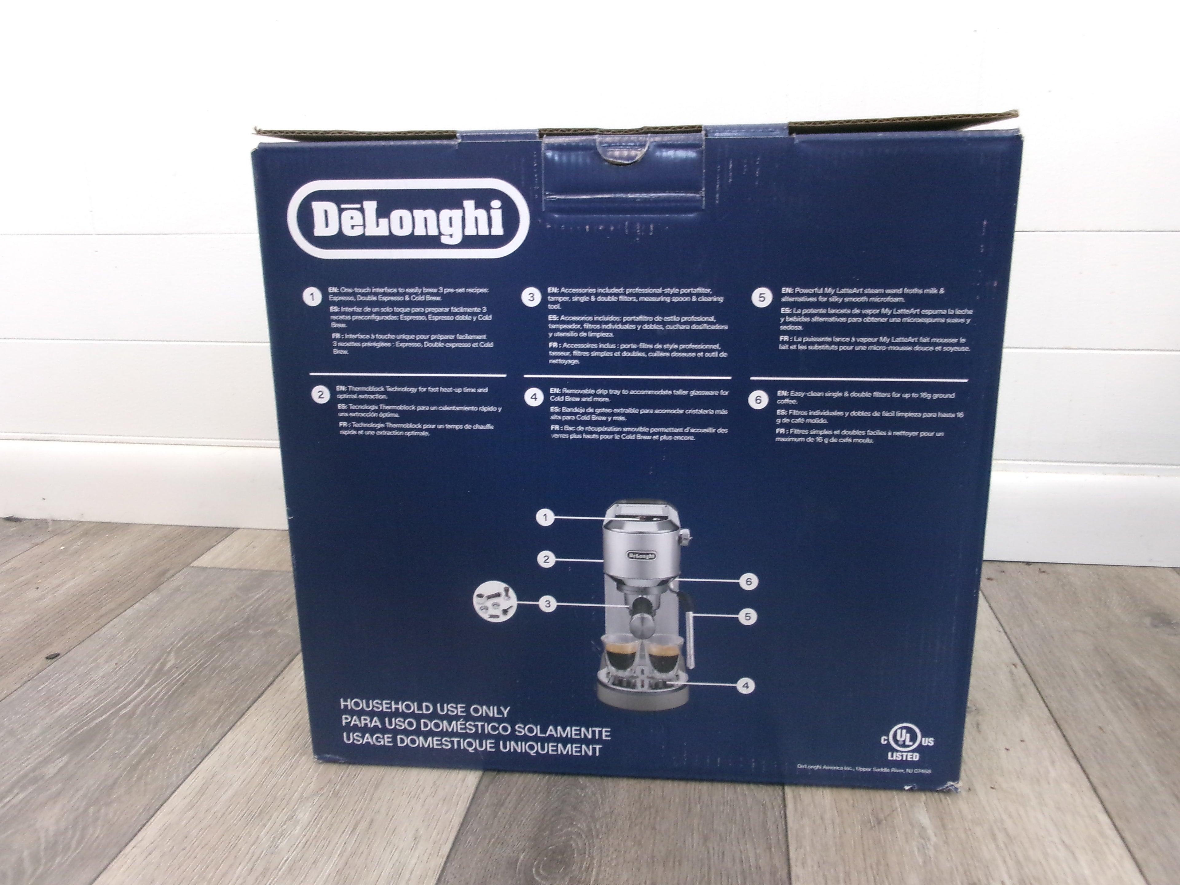 Delonghi Dedica Duo Stainless