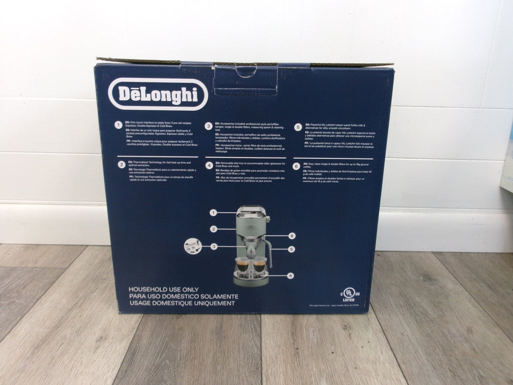 De'Longhi Dedica Duo Pistachio Green