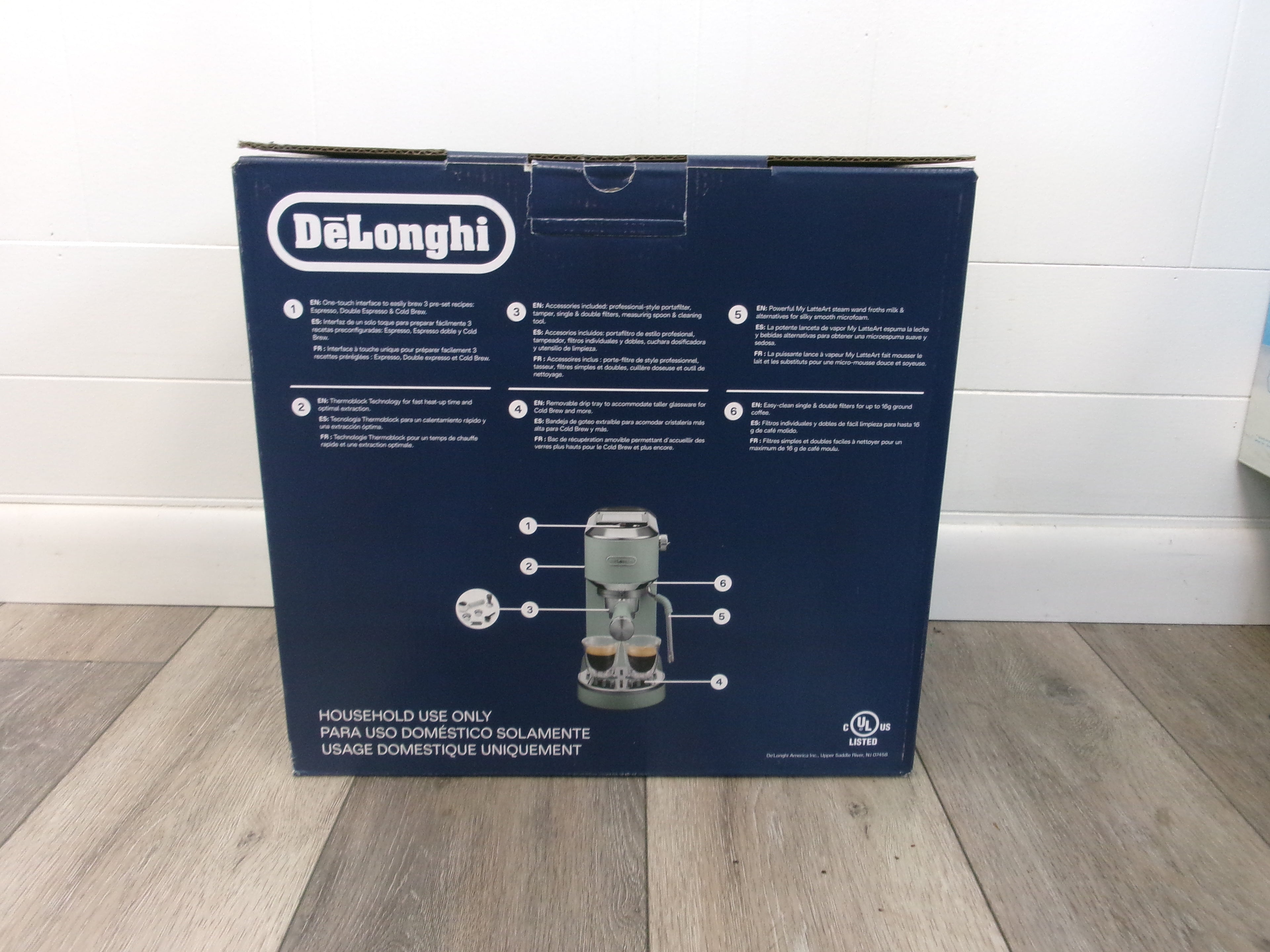 De'Longhi Dedica Duo Pistachio Green
