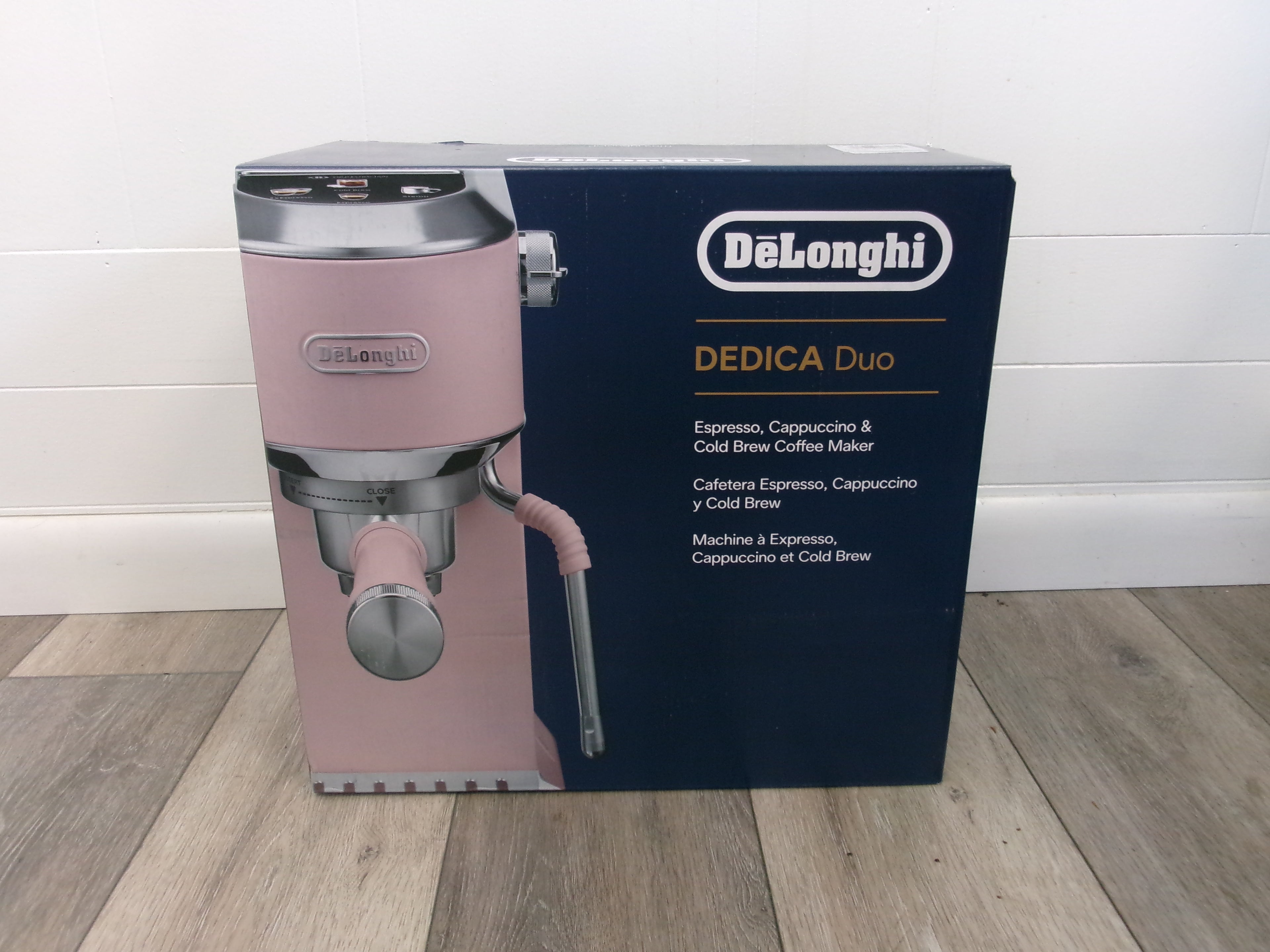 Delonghi Dedica Duo Pink
