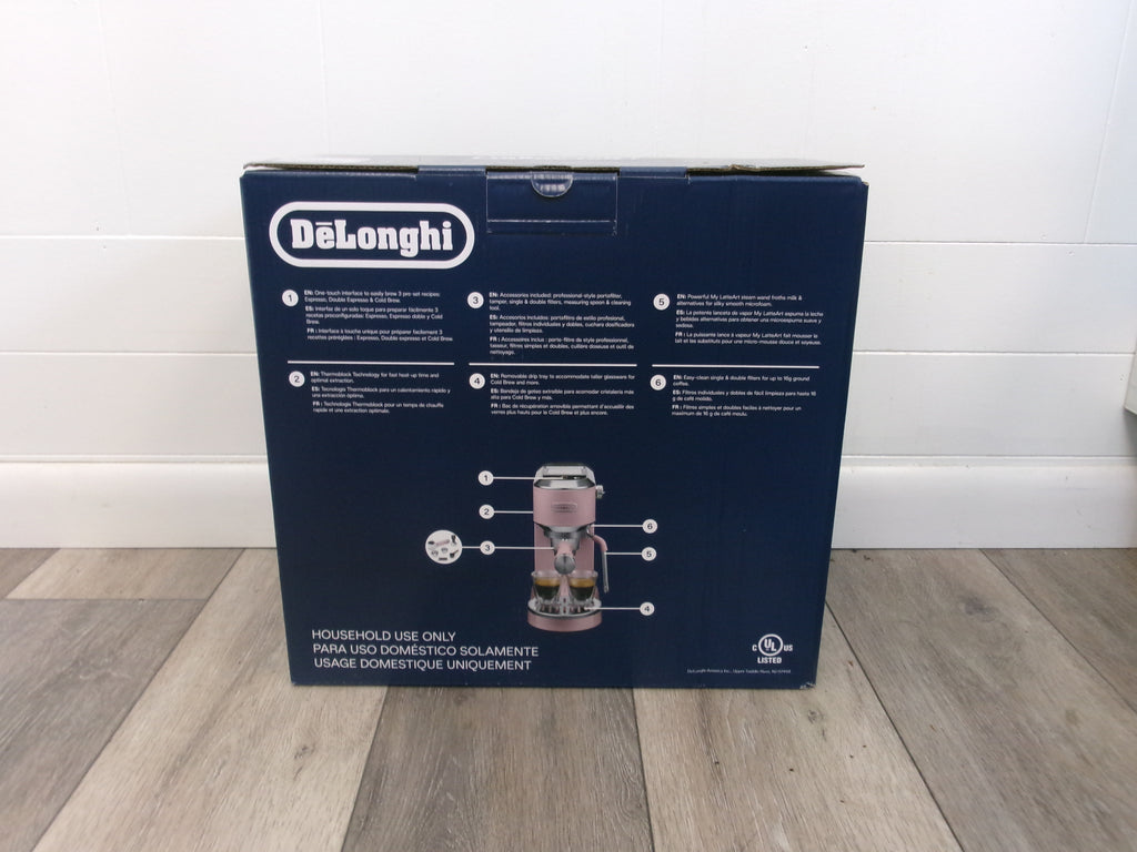 Delonghi Dedica Duo Pink