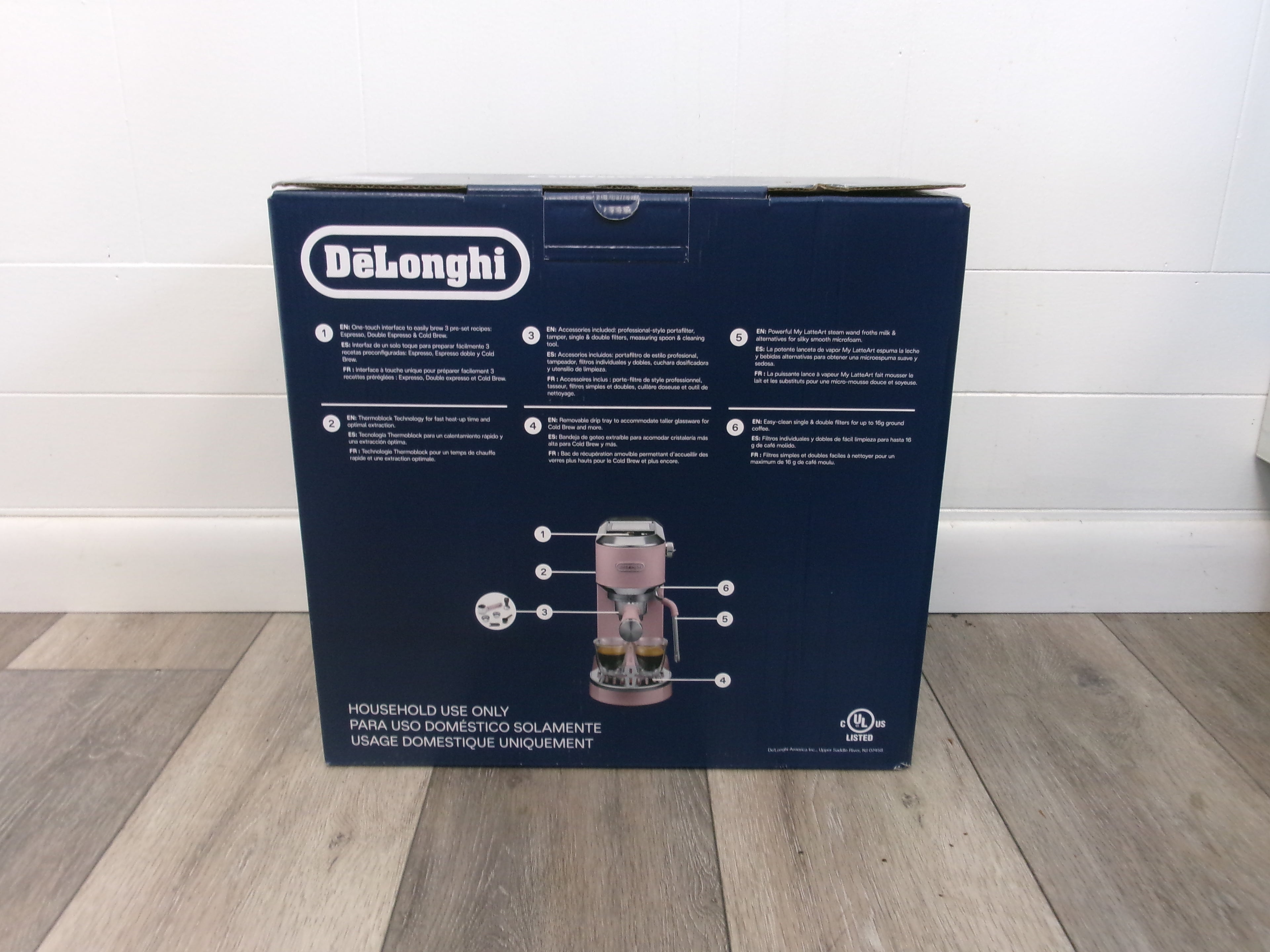 Delonghi Dedica Duo Pink