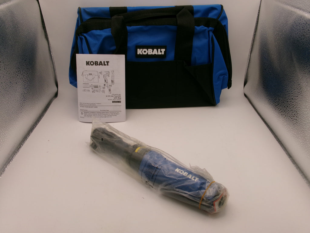 Kobalt Multipurpose 31Pc Air Tool Kit With Bag