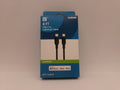 Utilitech 8-ft USB 2.0 Lightning Black Cable