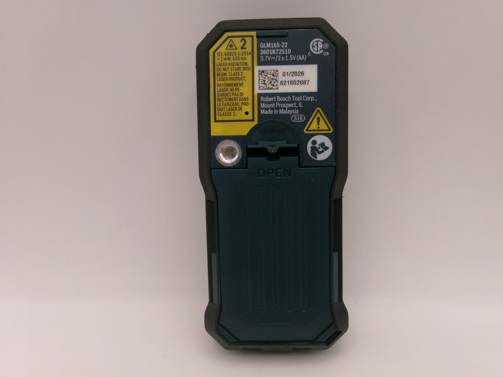 Bosch Blaze 165' Laser Measure! GLM165-22 1/16" IP65