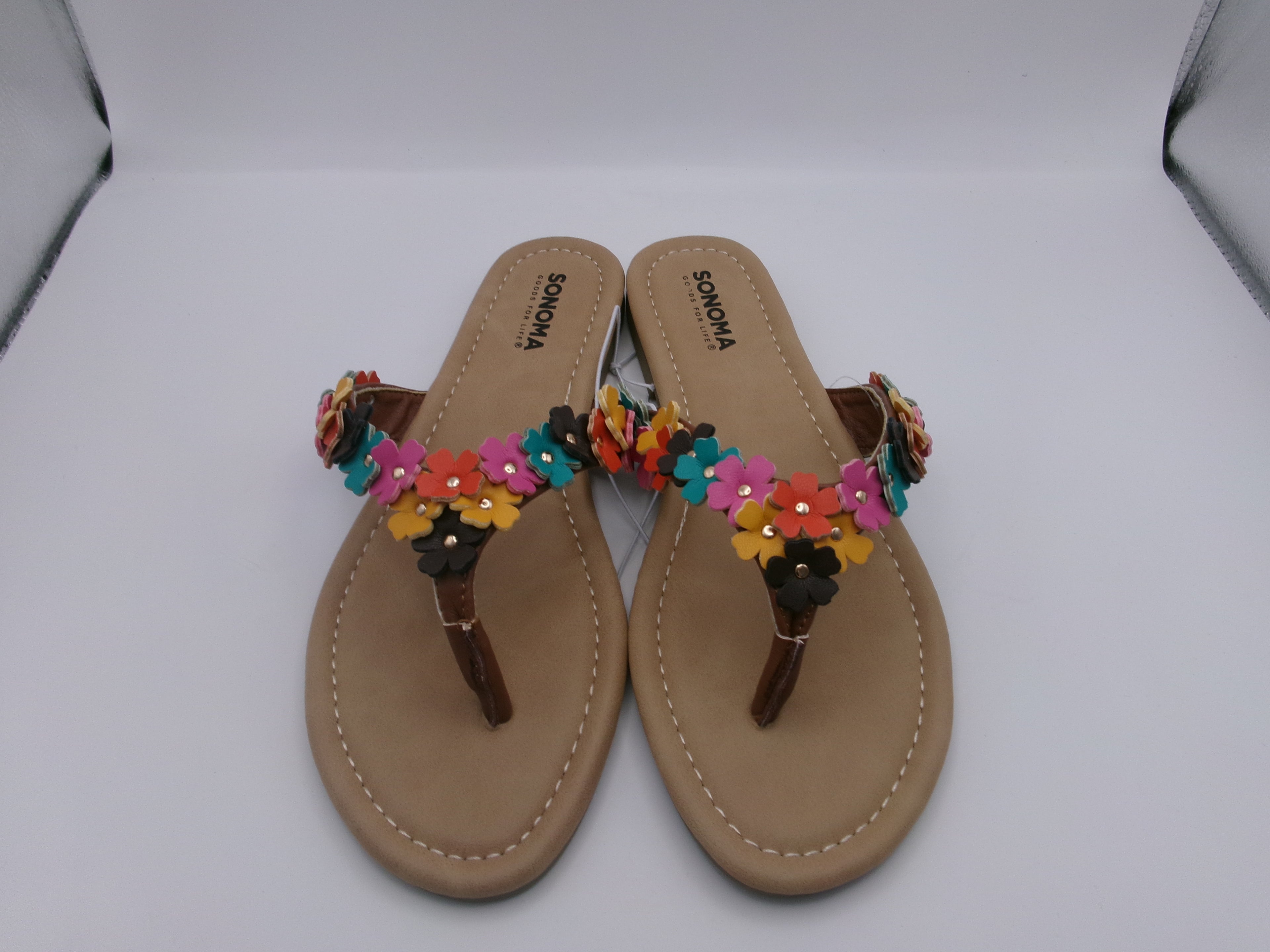 Sonoma Goods For Life® Floral Women's Thong Sandals