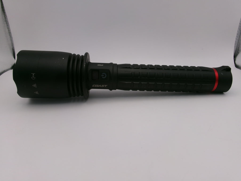 XP86R 15000 Lumens LED Rechargeable Flashlight