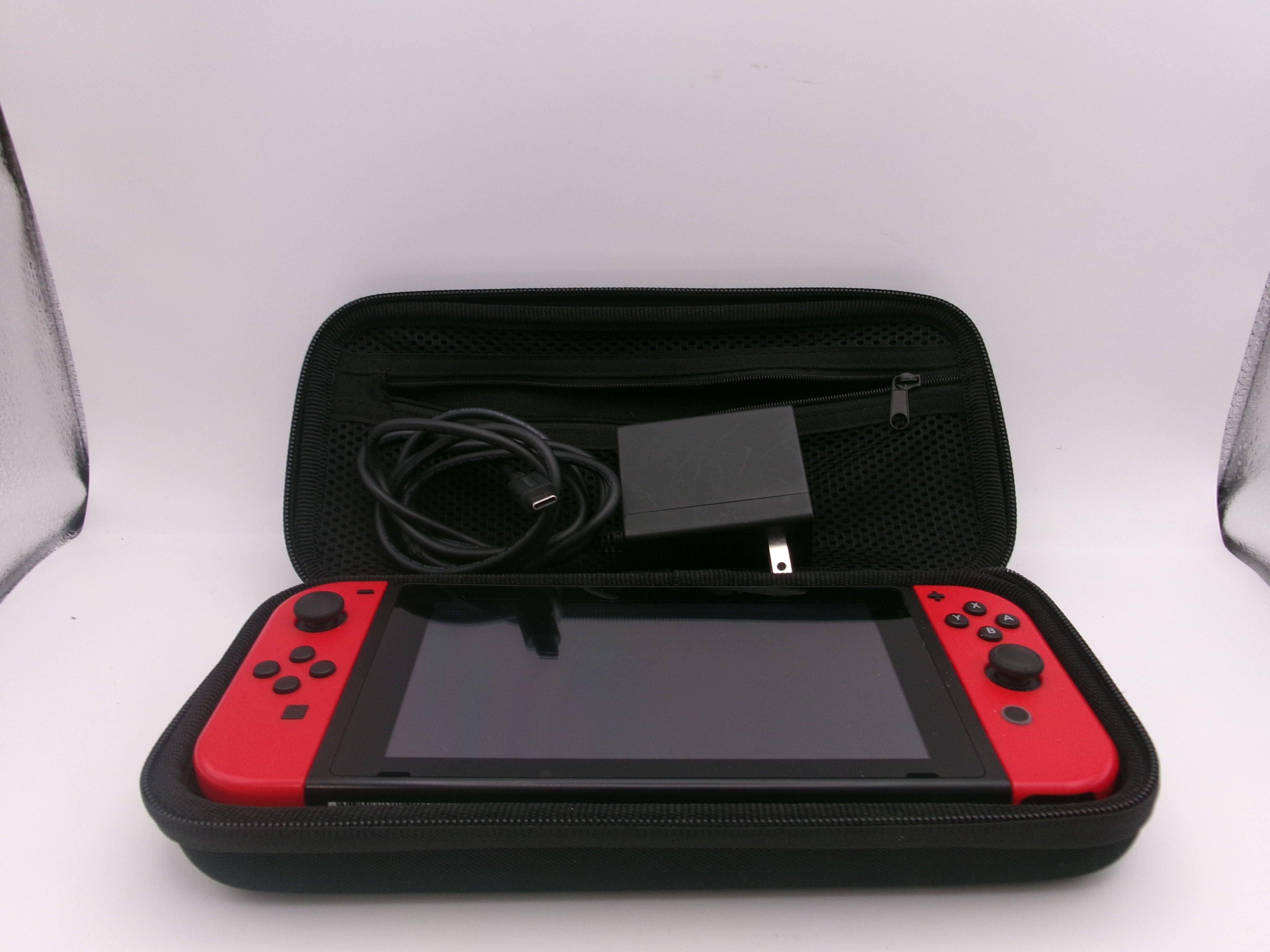 Nintendo Switch - OLED Model: Mario Red Edition With Case and Charger