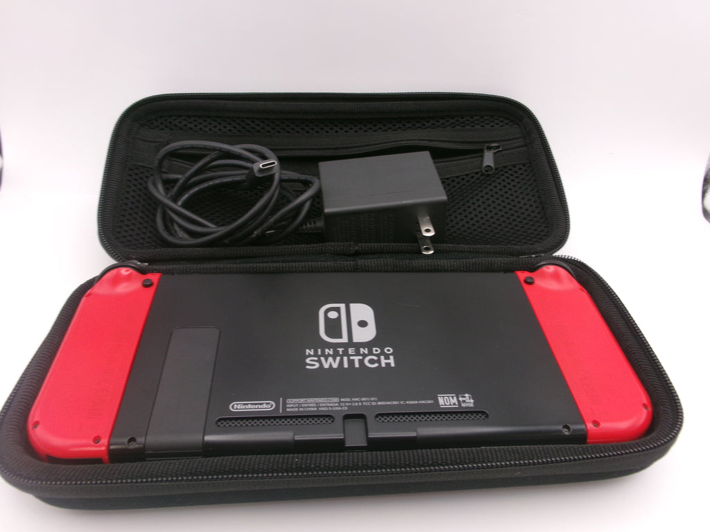 Nintendo Switch - OLED Model: Mario Red Edition With Case and Charger