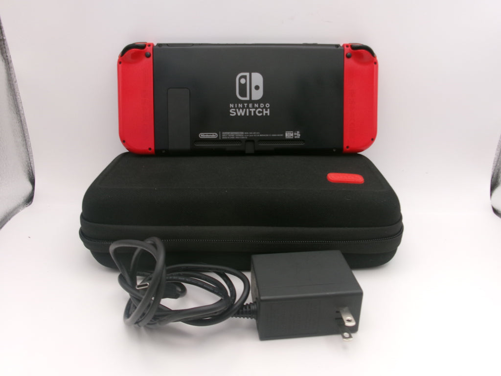 Nintendo Switch - OLED Model: Mario Red Edition With Case and Charger