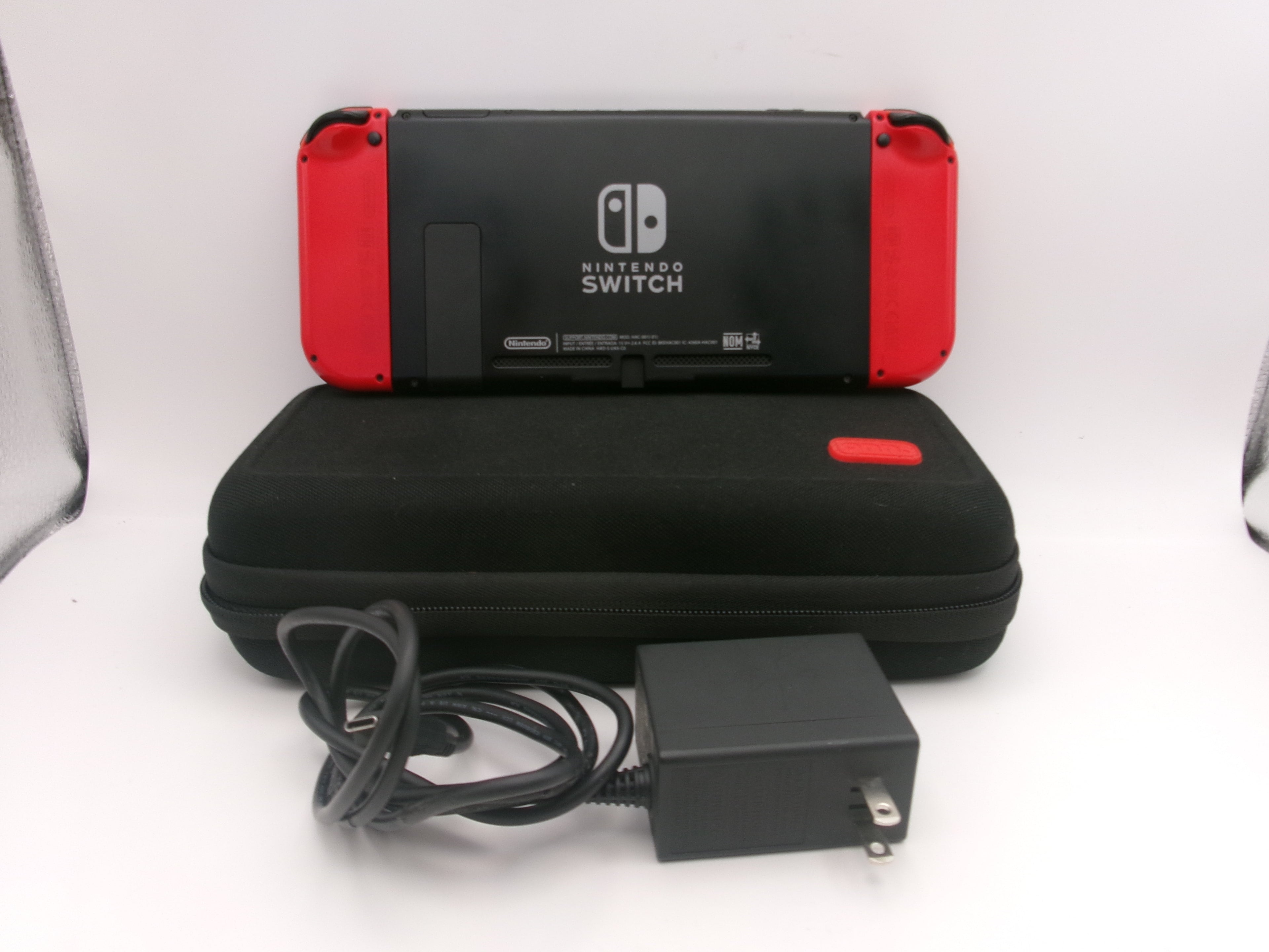 Nintendo Switch - OLED Model: Mario Red Edition With Case and Charger