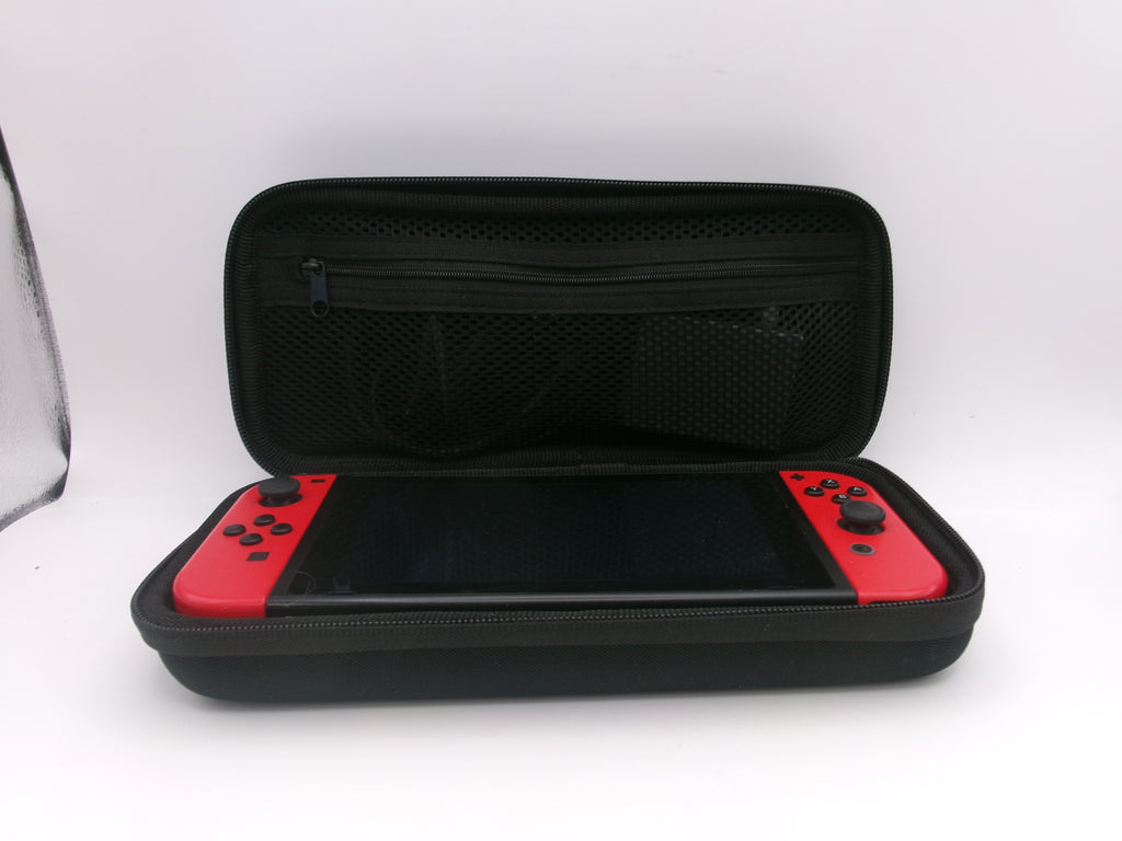 Nintendo Switch - OLED Model: Mario Red Edition With Case and Charger