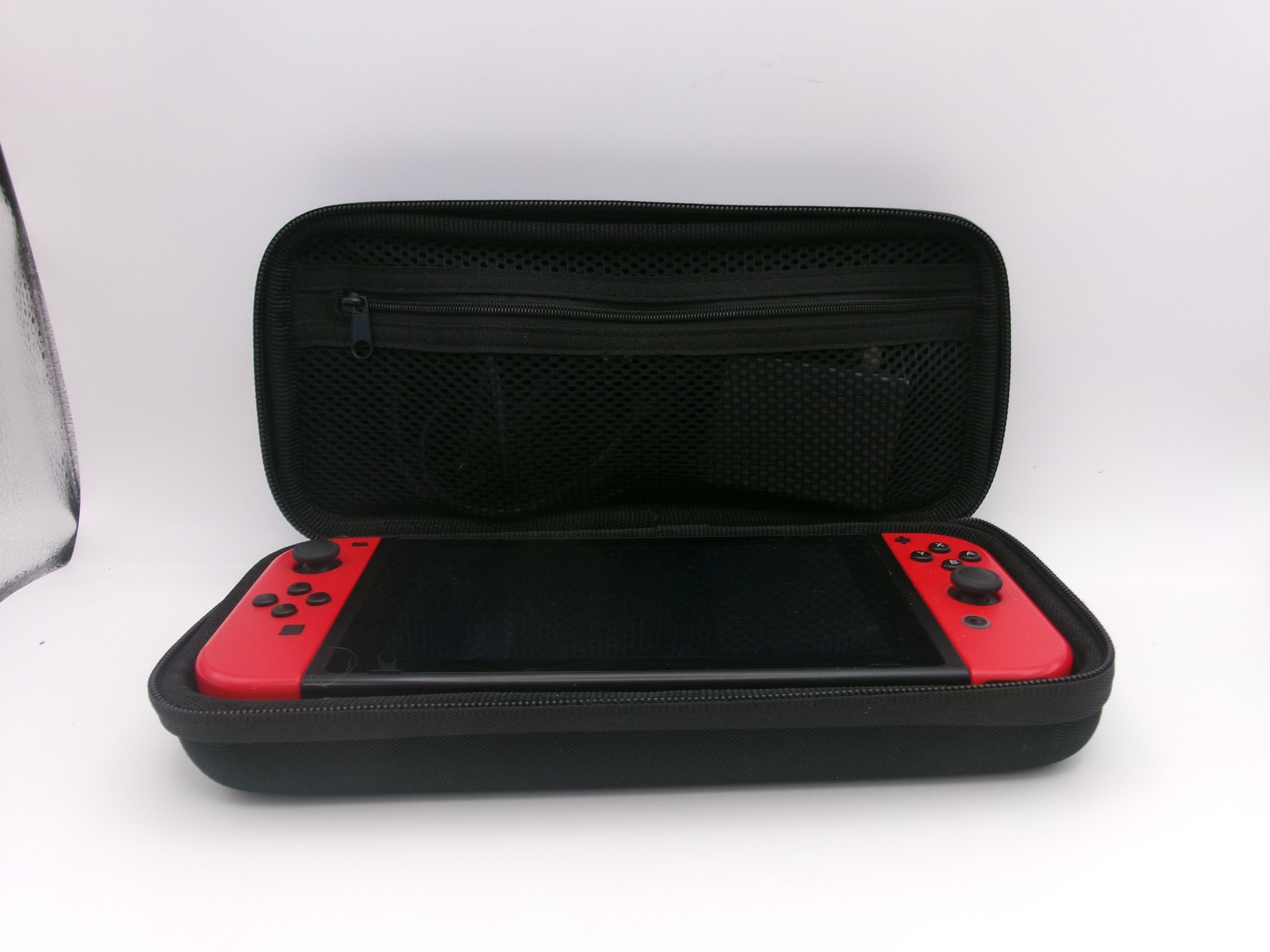 Nintendo Switch - OLED Model: Mario Red Edition With Case and Charger