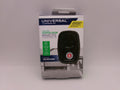 Chamberlain KLIK5U-BK2 Universal 2 Button Garage Door Remote Clicker