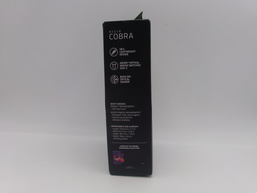 Razer Cobra Pokemon Gengar Edition