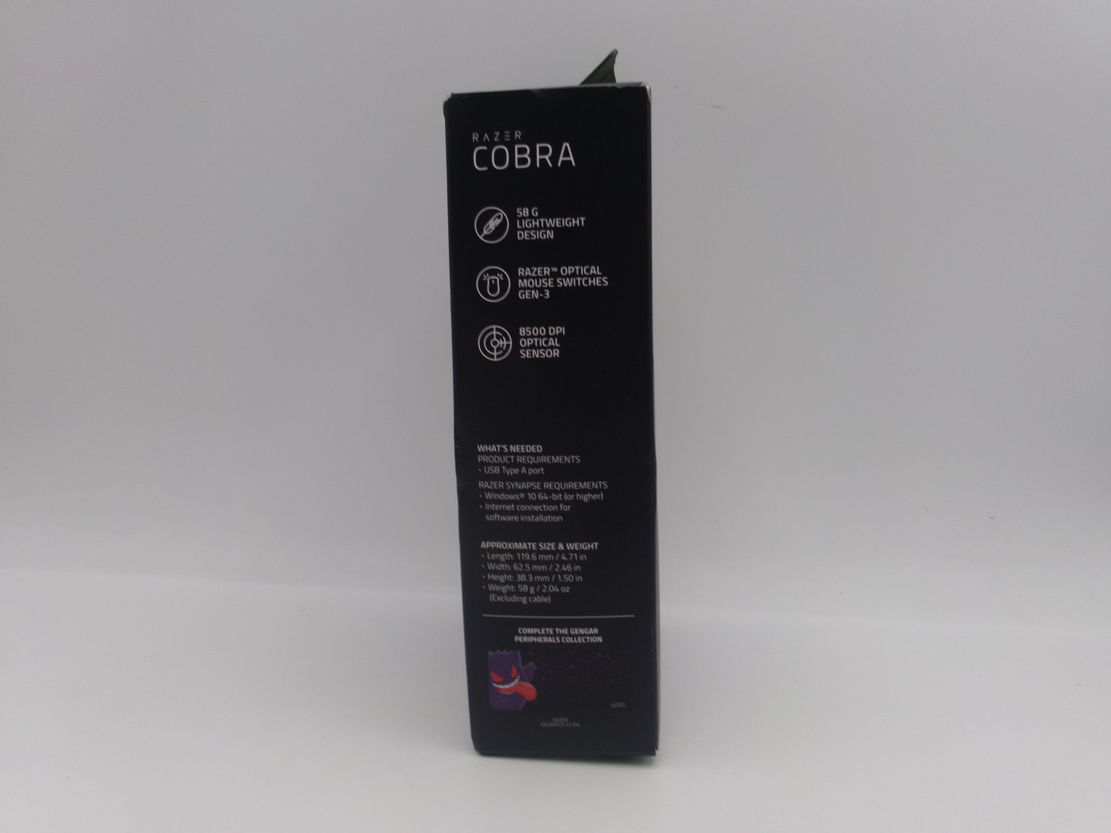 Razer Cobra Pokemon Gengar Edition