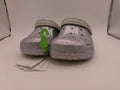 Crocs Kids' Baya Glitter Slip-On Clogs - J 3