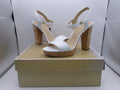 Michael Kors Minnie Platform Optic White 7 M