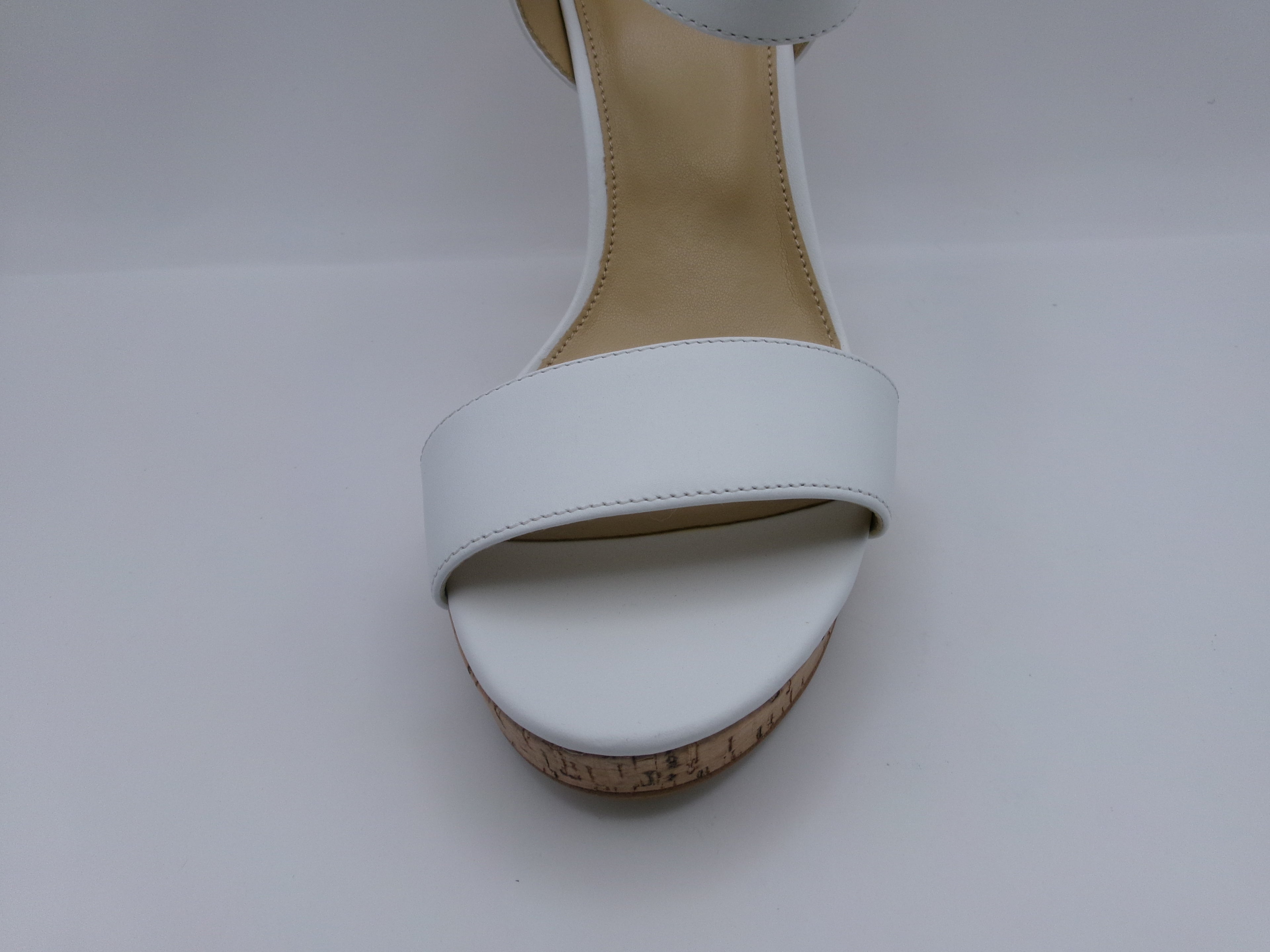 Michael Kors Minnie Platform Optic White 7 M