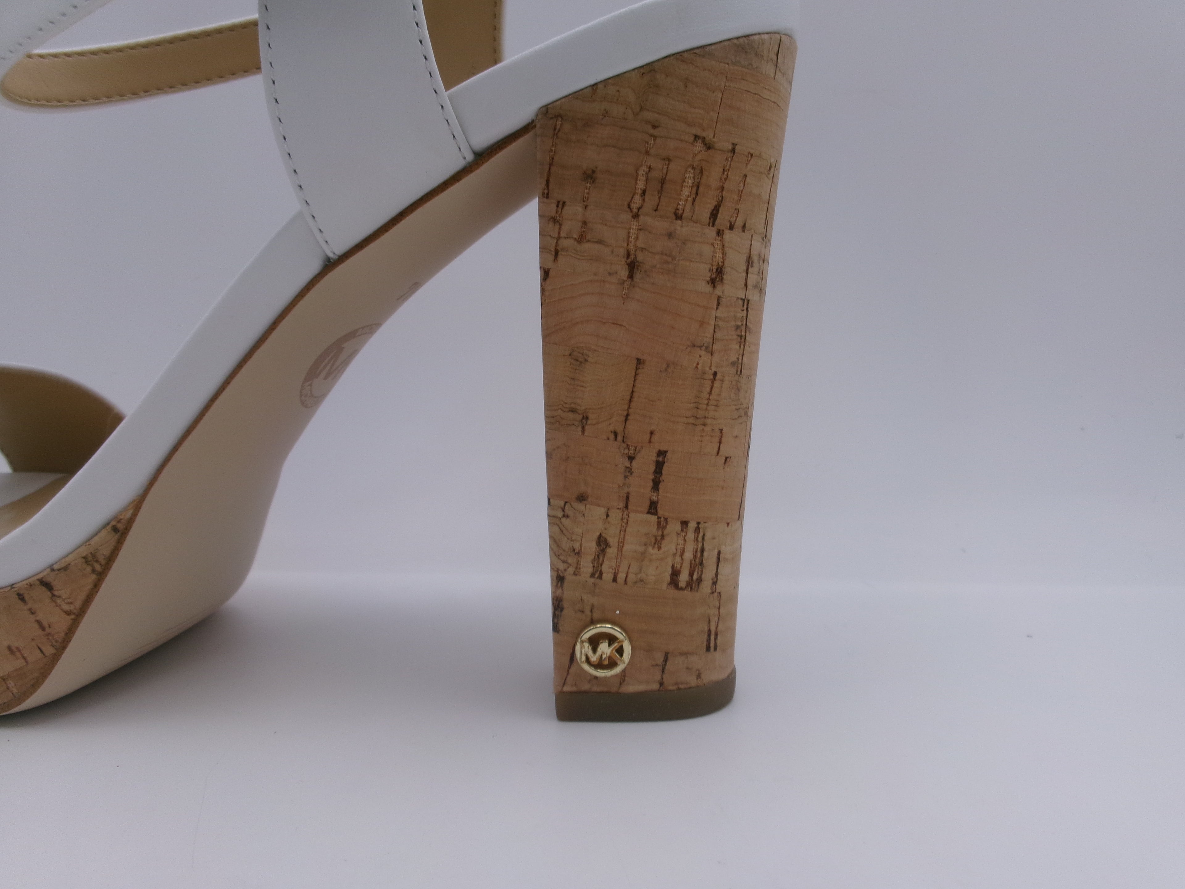 Michael Kors Minnie Platform Optic White 7 M