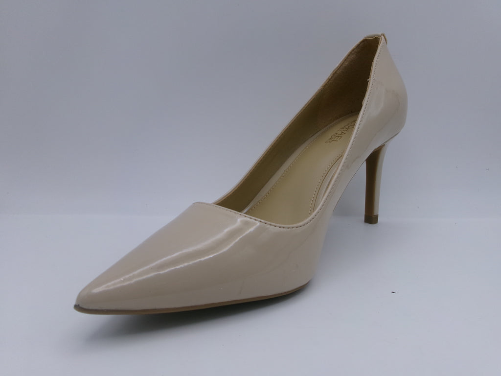 Alina Flex Faux Patent Leather Pump