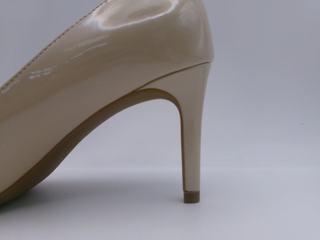 Alina Flex Faux Patent Leather Pump