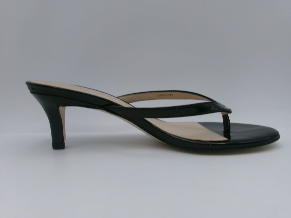 Pelle Moda Effi 4 Black Patent 6 M