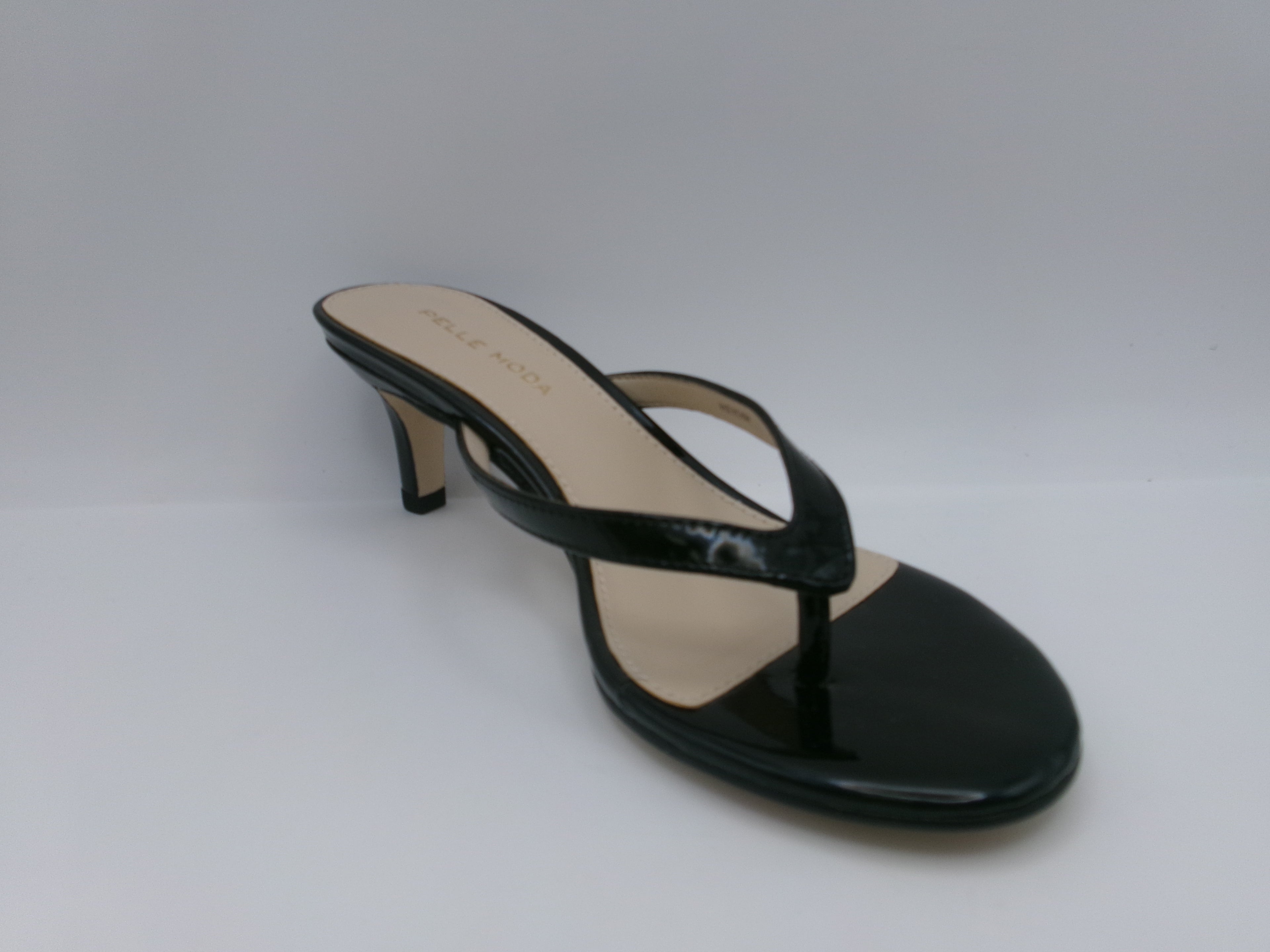 Pelle Moda Effi 4 Black Patent 6 M