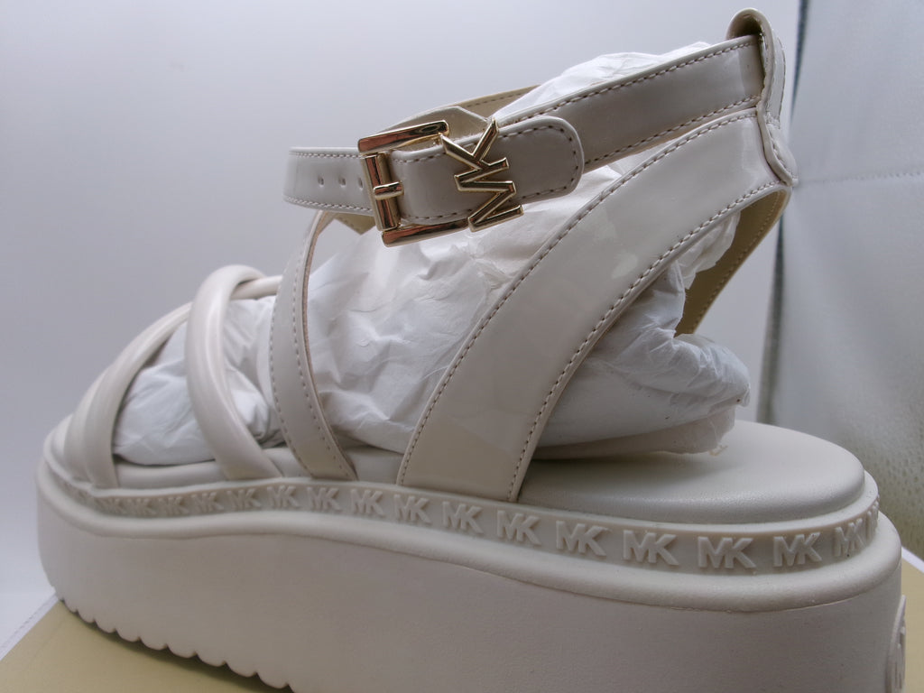 Michael Kors ISSI Flatform Light Cream