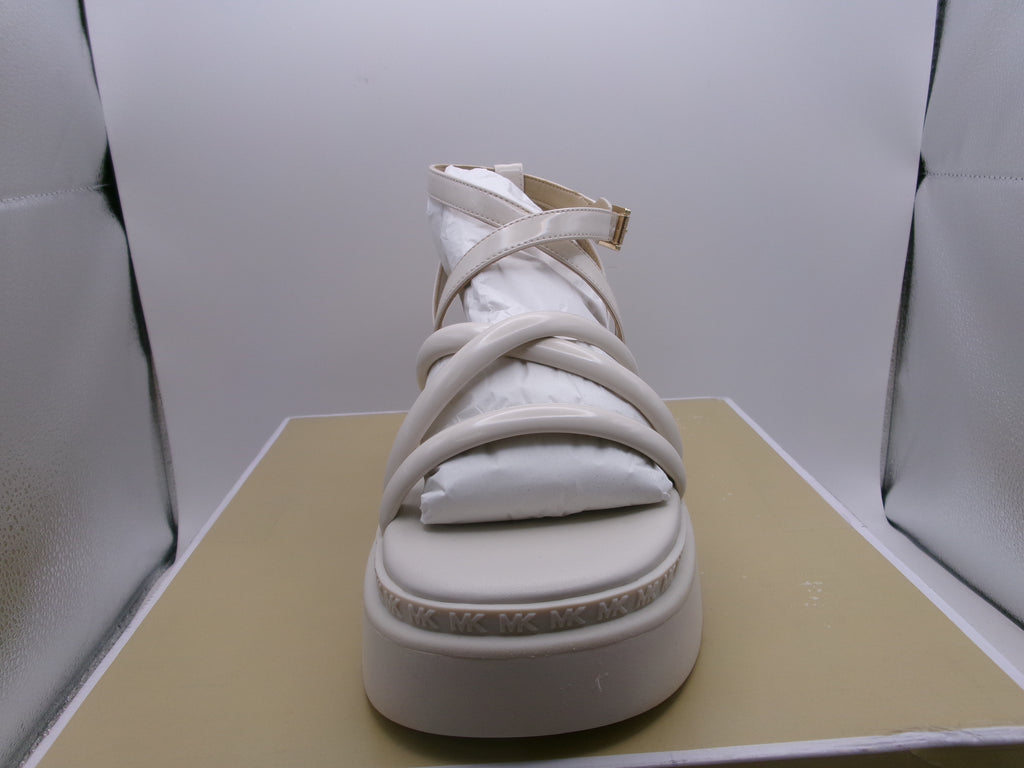 Michael Kors ISSI Flatform Light Cream