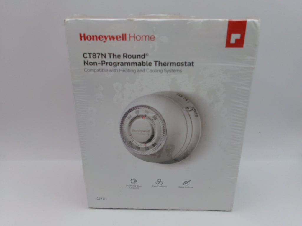 Honeywell Home CT87N The Round Non-Programmable Thermostat