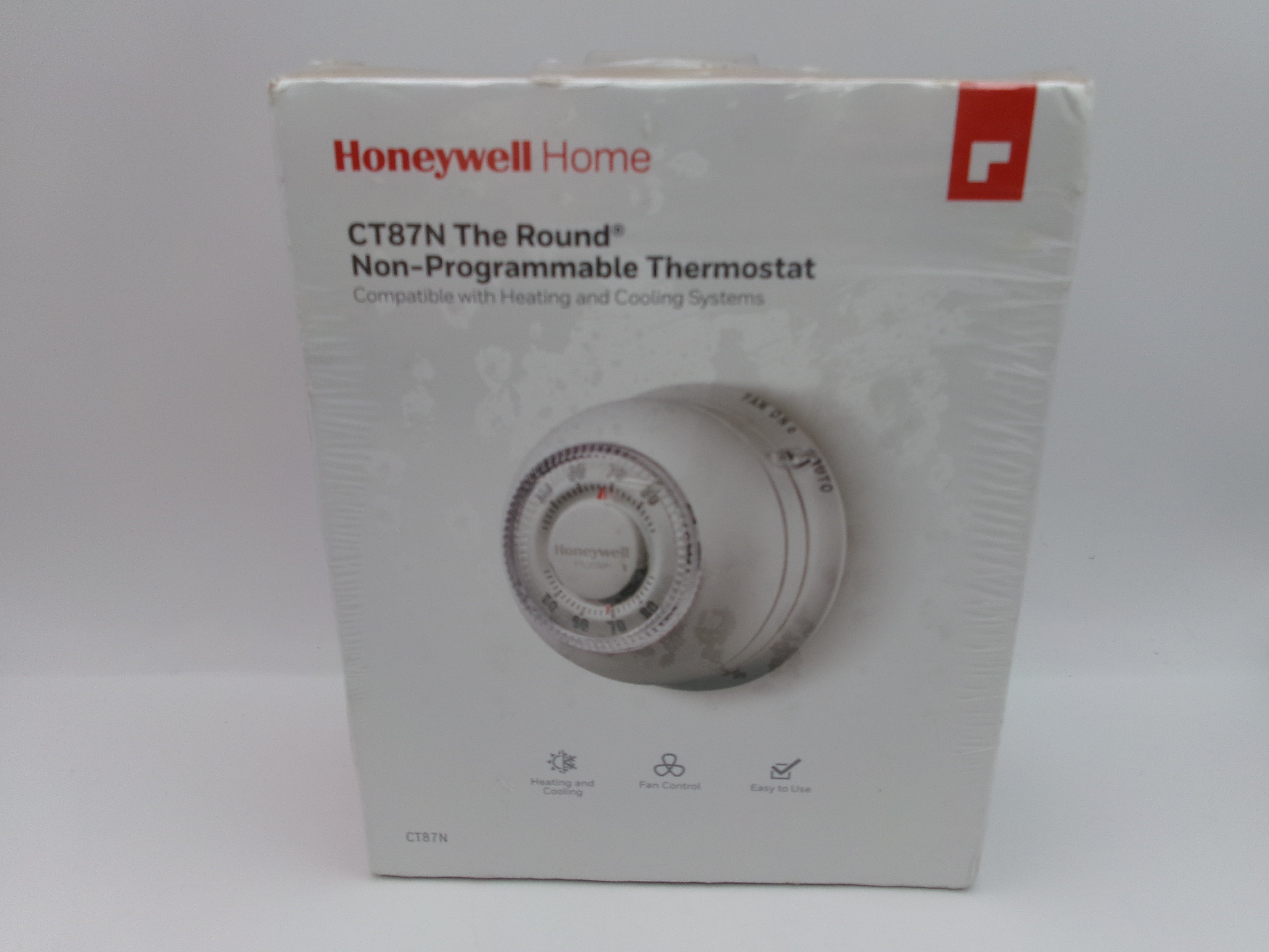 Honeywell Home CT87N The Round Non-Programmable Thermostat