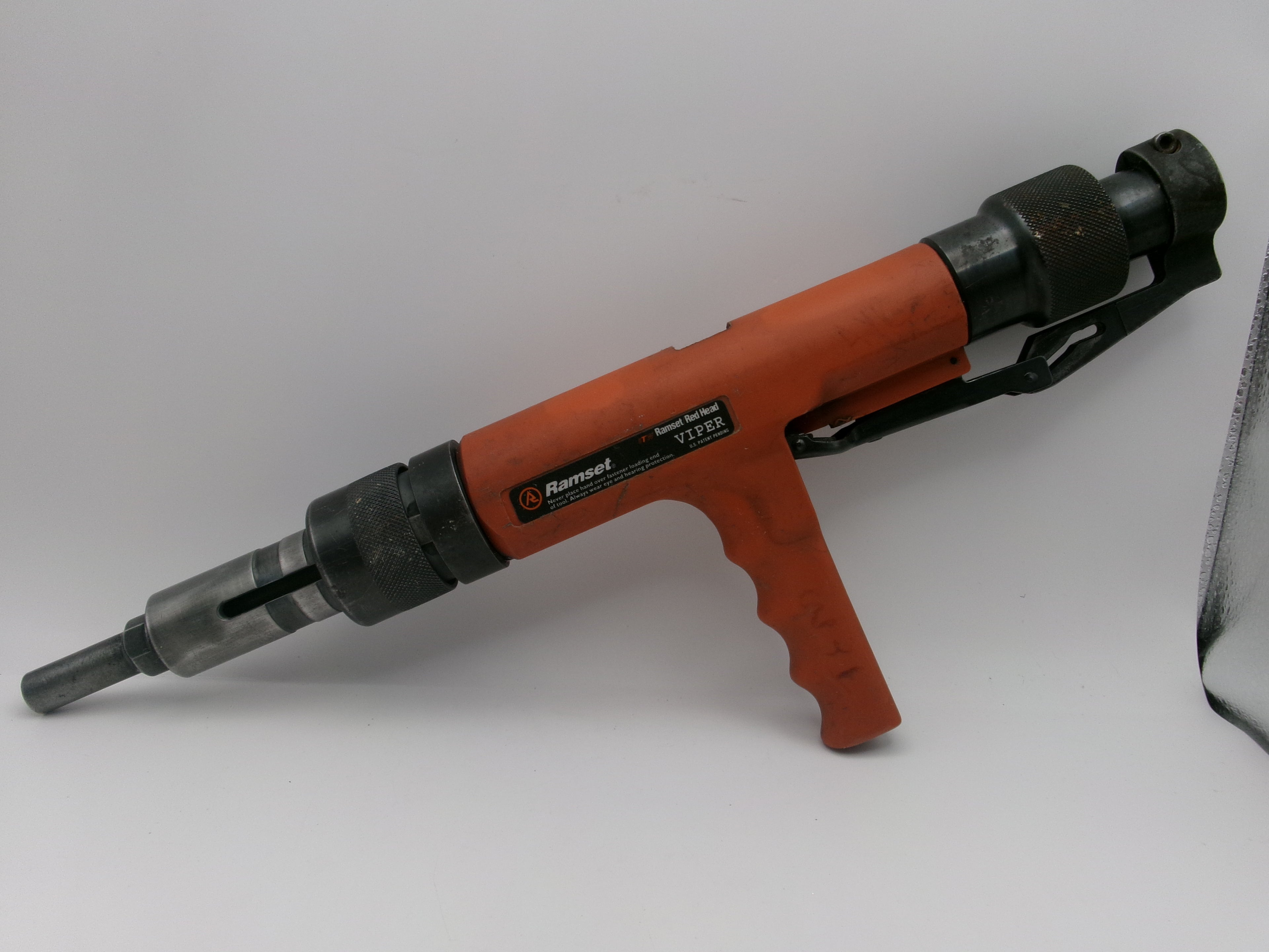 ITW Ramset Red Head VIPER-4 Viper-4 27 Caliber Powder Actuated Tool 111922