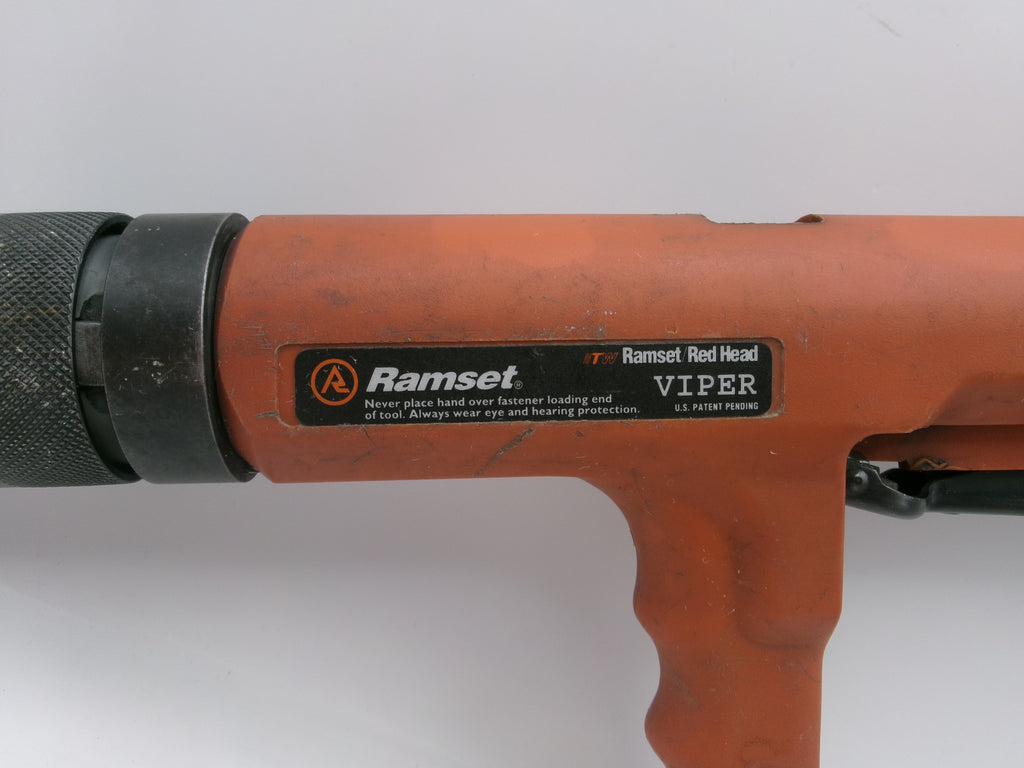ITW Ramset Red Head VIPER-4 Viper-4 27 Caliber Powder Actuated Tool 111922