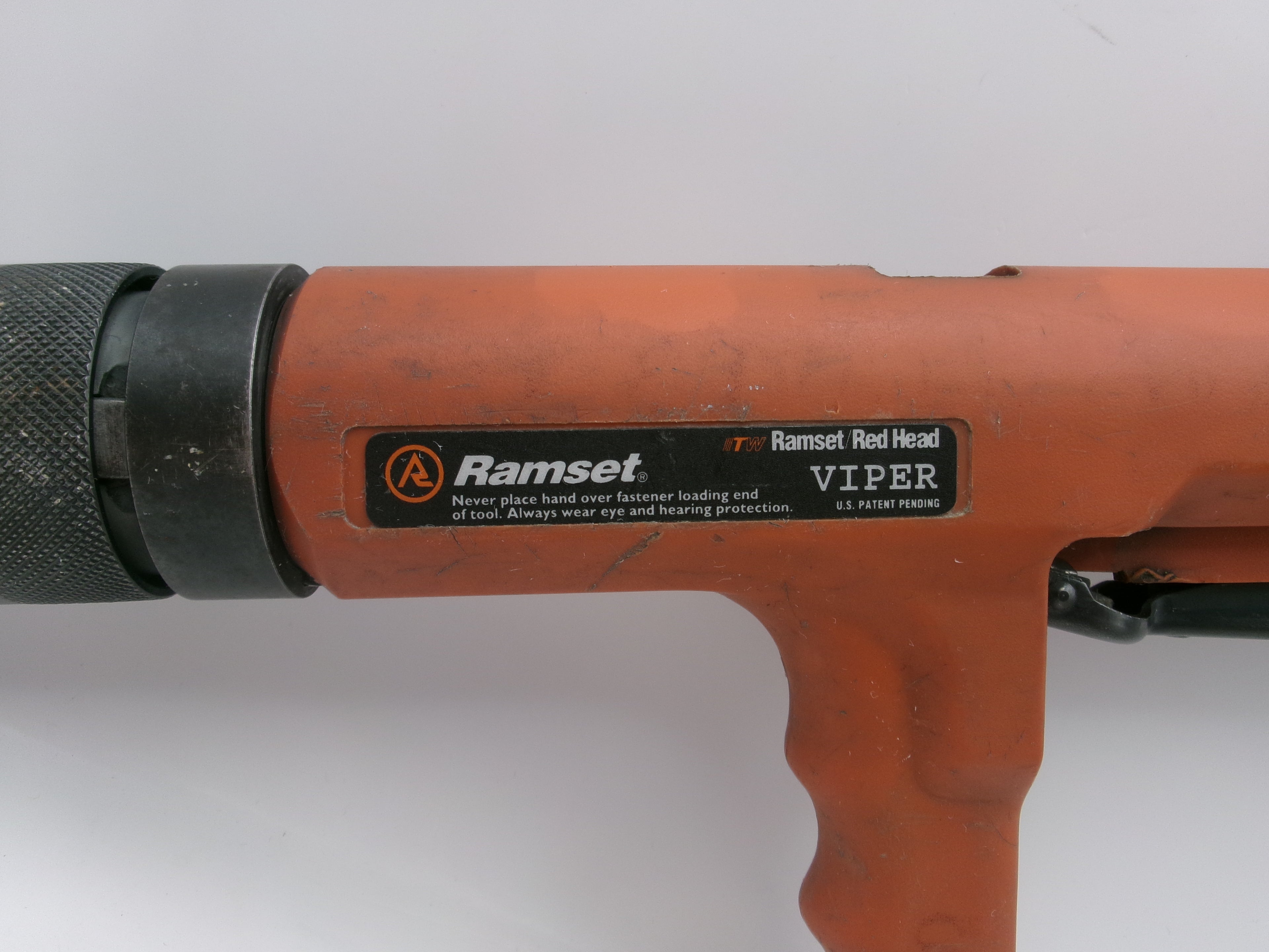 ITW Ramset Red Head VIPER-4 Viper-4 27 Caliber Powder Actuated Tool 111922
