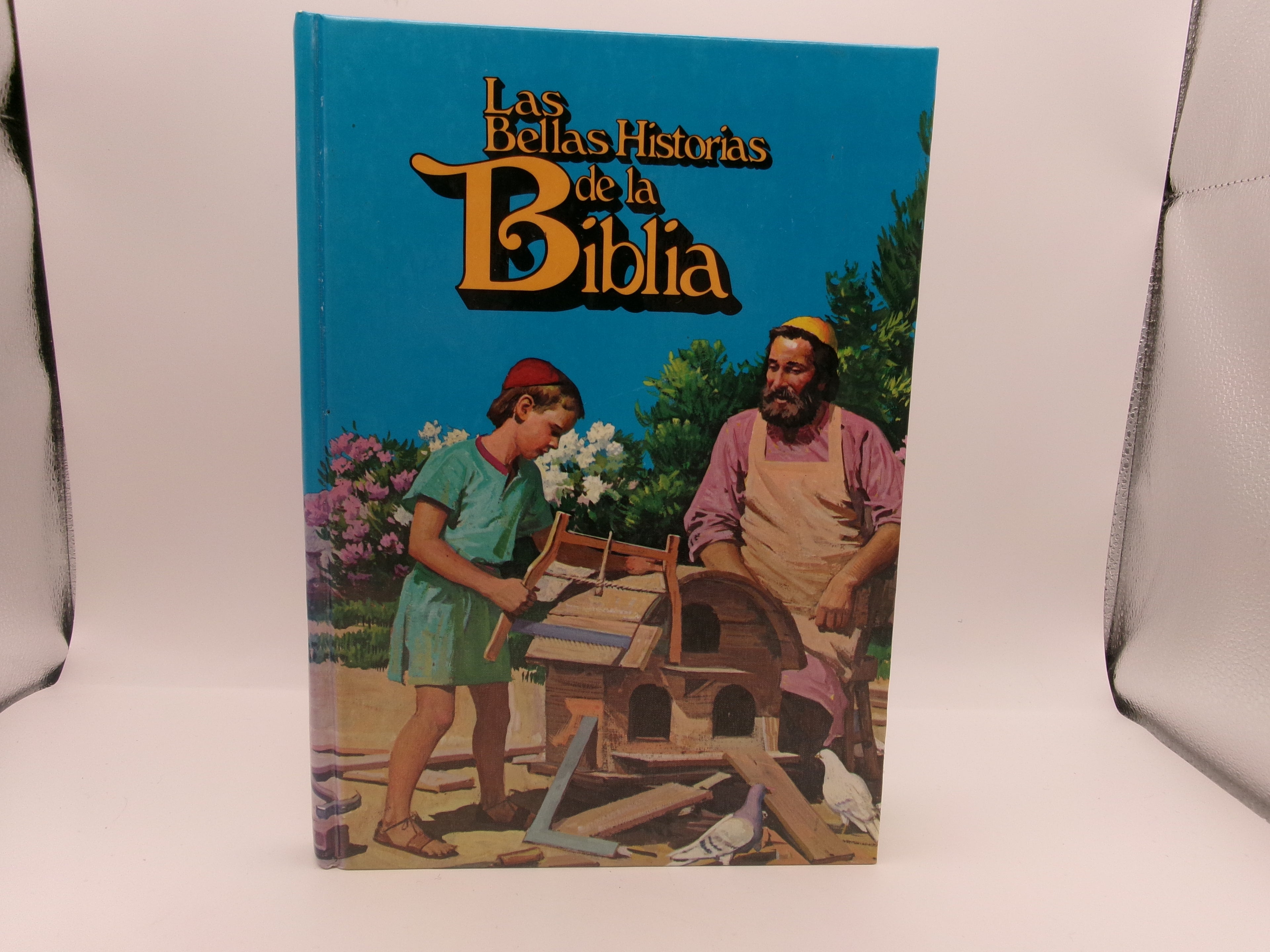 SPANISH Bible Story 10 vol set Arthur Maxwell Las Bellas Historia de la Biblia