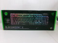 Razer - BlackWidow V4 X Full Size Wired Mechanical Green Clicky Switch Gaming Keyboard with Chroma RGB Backlighting - Black