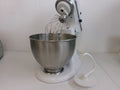 KitchenAid Classic Series 4.5-Quart Tilt-Head Stand Mixer, White, K45SSWH