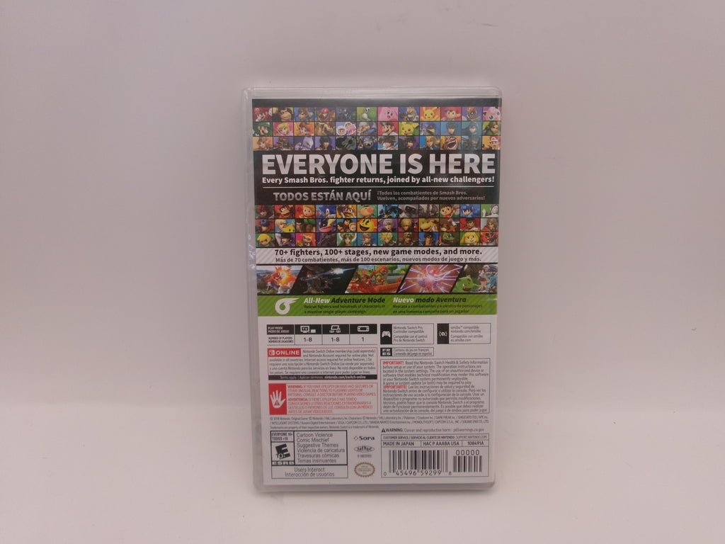 Super Smash Bros Ultimate – Nintendo Switch