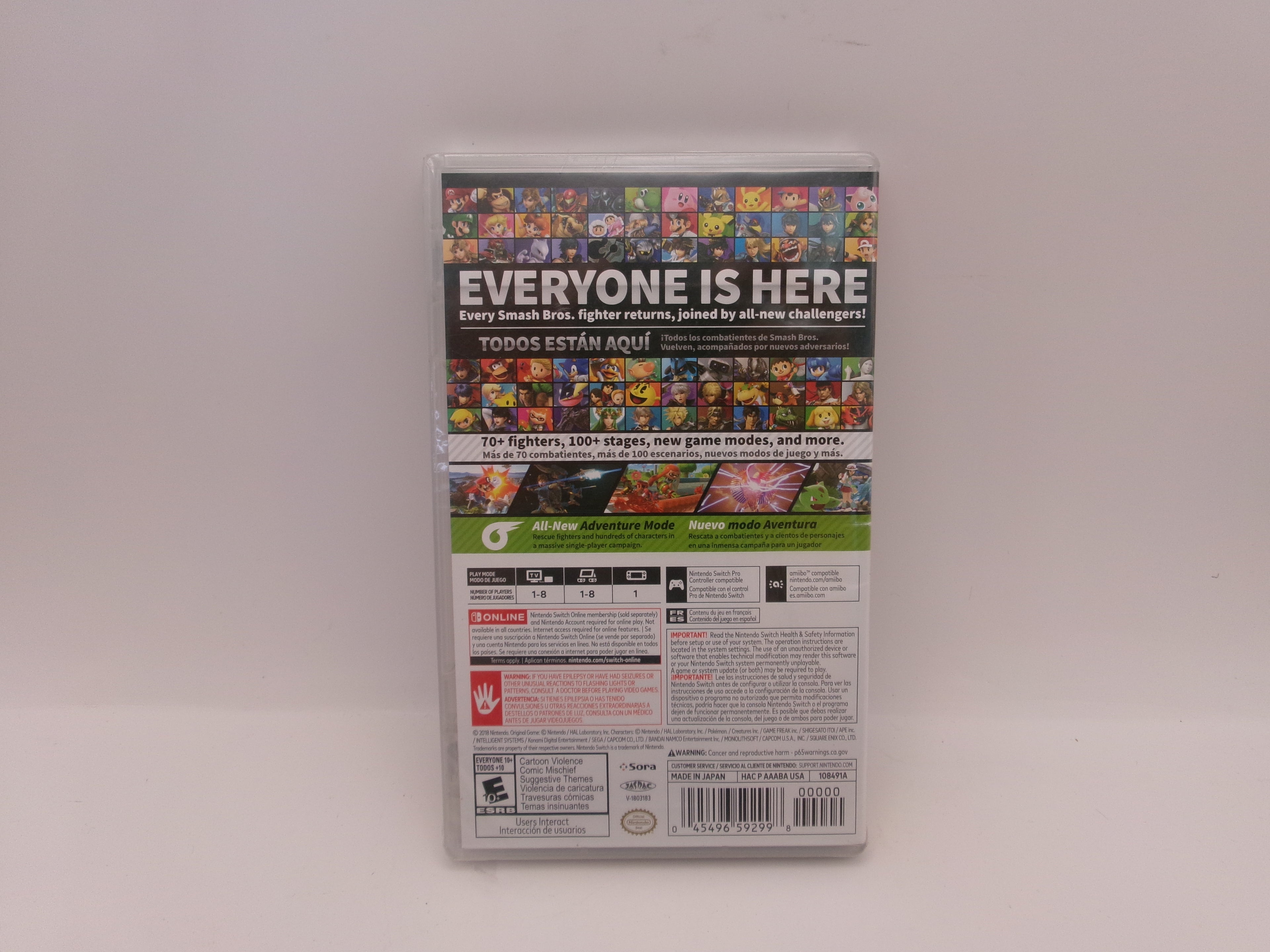 Super Smash Bros Ultimate – Nintendo Switch
