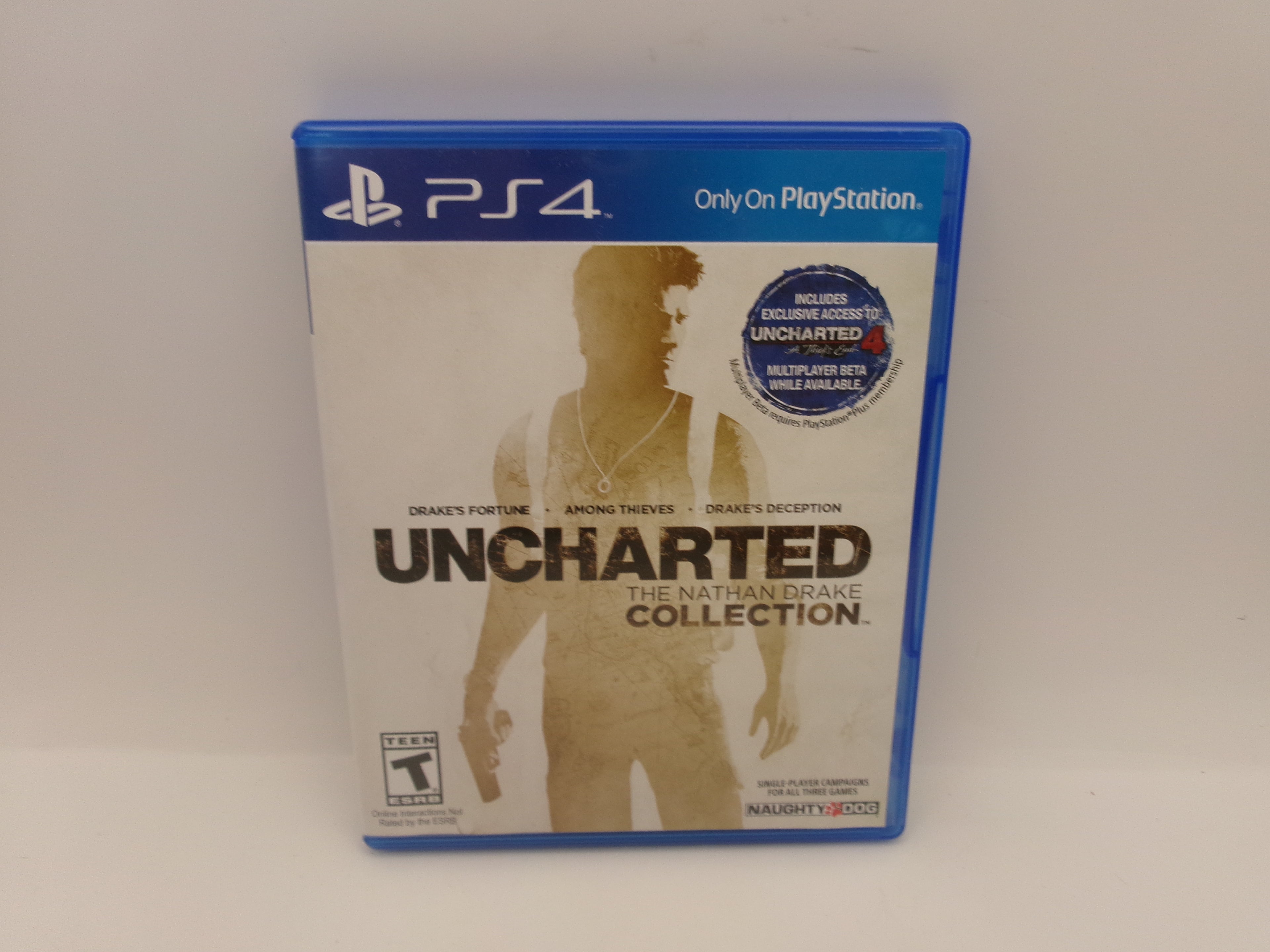 Uncharted The Nathan Drake Collection - Sony Playstation 4
