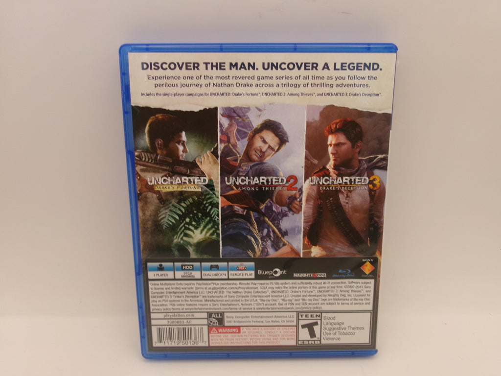 Uncharted The Nathan Drake Collection - Sony Playstation 4