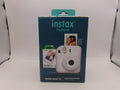 Fujifilm Instax Mini 12 Instant Film Camera | Clay White