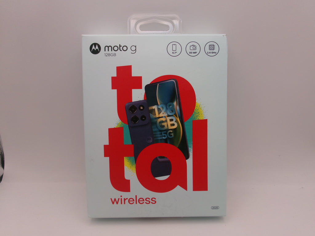 Moto G - 2025 | Unlocked | Made for US 4/128GB | 50MP Camera STILL IN BOX